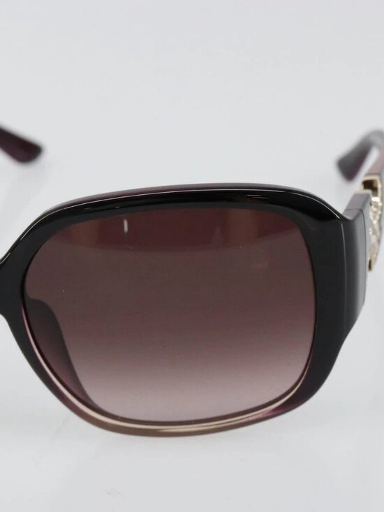 Salvatore Ferragamo Gancini Sunglasses plastic Purple Auth 180951M main image 9